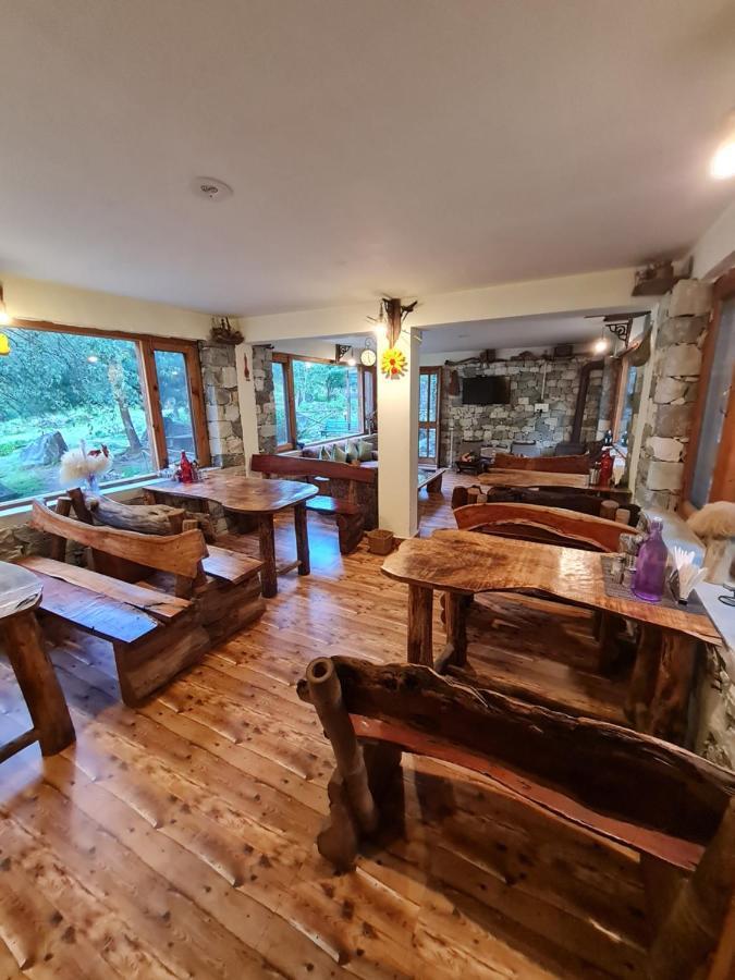 Tirthan Anglers' Retreat Banjār Esterno foto