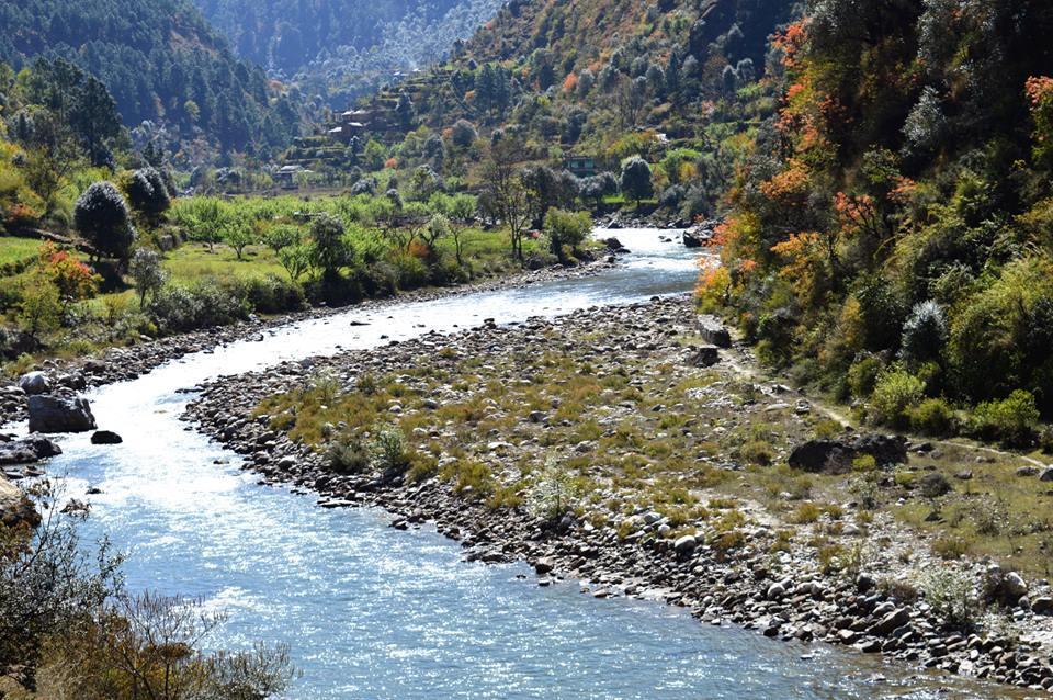 Tirthan Anglers' Retreat Banjār Esterno foto